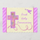 Search for dove first communion invitations Christian