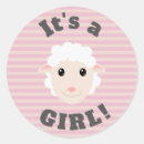Search for cute lamb stickers Pink