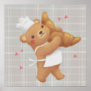 Search for croissant posters Dessert