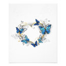 Search for blue heart posters Gold