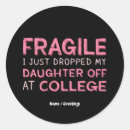 Search for college stickers Funny