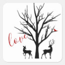 Search for deer silhouette stickers Doe