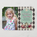 Search for alice wonderland invitations Tea party