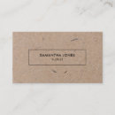 Search for recycling business cards Simple