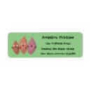 Search for sweet return address labels Cartoon