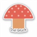 Search for happy mushroom stickers Nature