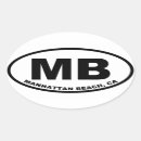 Search for manhattan beach stickers California