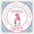 Search for gnome child stickers Santa