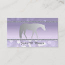 Search for western business cards Horse
