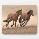 Search for horses galloping mousepads Field