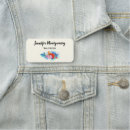 Search for tropical name tags Pink