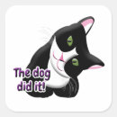 Search for mischievous stickers Cats