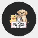 Search for vote for trump stickers Kamala