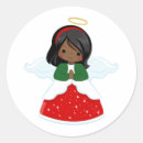 Search for american angel stickers Black