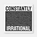 Search for irrational magnets 3 14