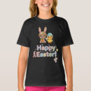 Search for hunting girls tshirts Easter egg hunt