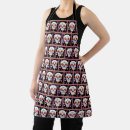 Search for mexican sugar skull aprons Mexico