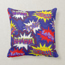 Search for comic book cushions Wham
