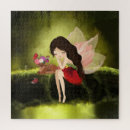 Search for enchanted fairy puzzles Green