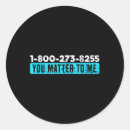 Search for helpline stickers Community support