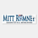 Search for mitt bumper stickers Romney