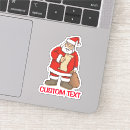 Search for sacking stickers Claus
