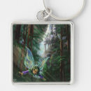 Search for forest fairy key rings Whimsical
