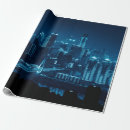 Search for architectural wrapping paper City