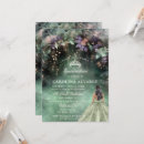 Search for enchanted forest quinceanera invitations Daughter