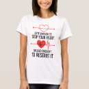 Search for cute enough to stop your heart tshirts Skilled