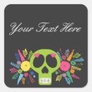 Search for calavera stickers Floral skull
