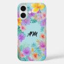 Search for tropical floral iphone cases Hawaiian design