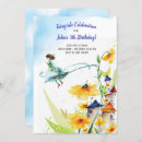 Search for fairy tale birthday invitations Girl