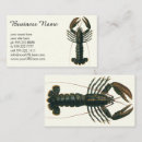 Search for claws business cards Seafood