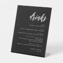 Search for drink menu signs Script