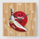 Search for bowling pin clocks Bowler