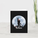 Search for bigfoot christmas cards Believe