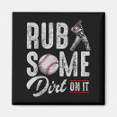 Search for baseball saying magnets Funny
