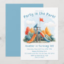 Search for playground birthday invitations Outdoor birthday party