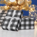 Search for black and white buffalo plaid wrapping paper Checks