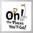 Search for oh the places posters Dr seuss