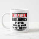 Search for billiard mugs Shoot