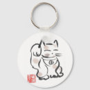 Search for maneki neko key rings Kitty