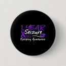 Search for epilepsy seizure badges Purple