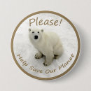 Search for polar bear endangered badges Environment