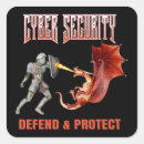 Search for cyber stickers It security
