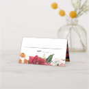 Search for christmas wedding place cards Watercolor