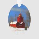 Search for michigan lighthouse christmas tree decorations Holland