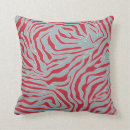 Search for blue zebra stripe cushions Pattern