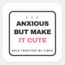 Search for anxious stickers Anxiety